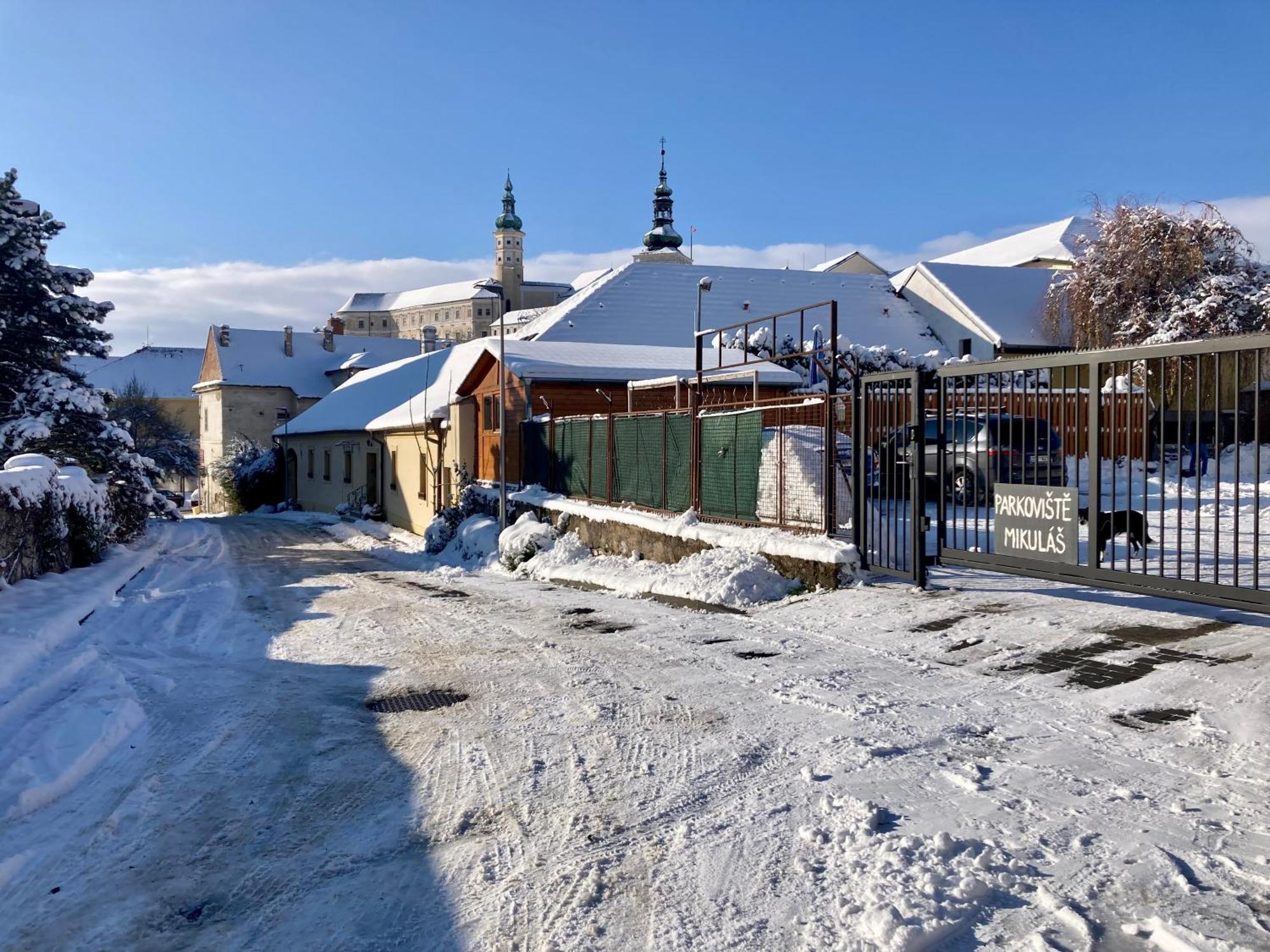 Guesthouse Mikulas Mikulov - Free Parking In The City Center Ngoại thất bức ảnh